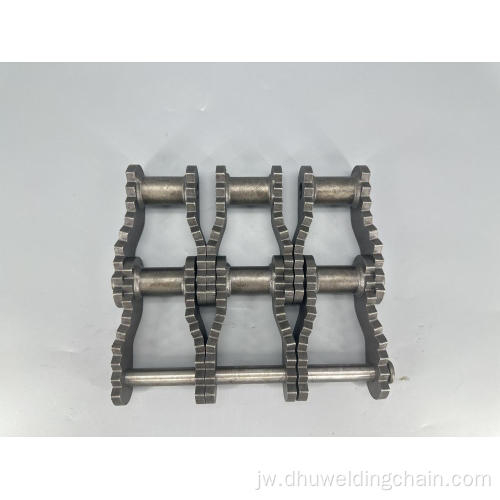 Struktur welded struktur pertanian mbengkongake chain piring